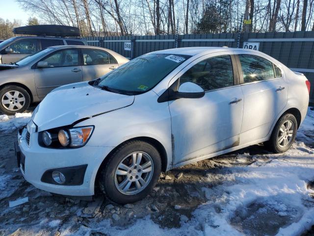 2016 Chevrolet Sonic LTZ