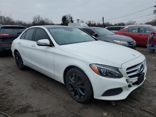 2016 MERCEDES-BENZ C 300 4MAT WDDWF4KB7GR167241