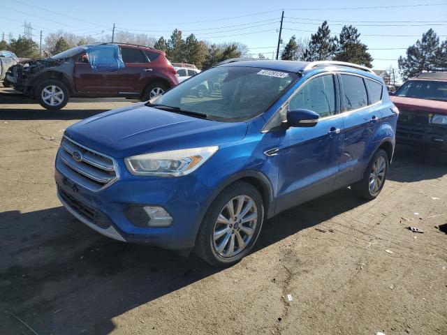 1FMCU9J9XHUD94805 2017 FORD ESCAPE, photo no. 1