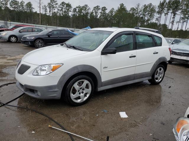 Lot #2353400037 2008 PONTIAC VIBE salvage car