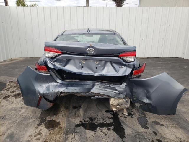2021 TOYOTA COROLLA LE 5YFEPMAE6MP217762