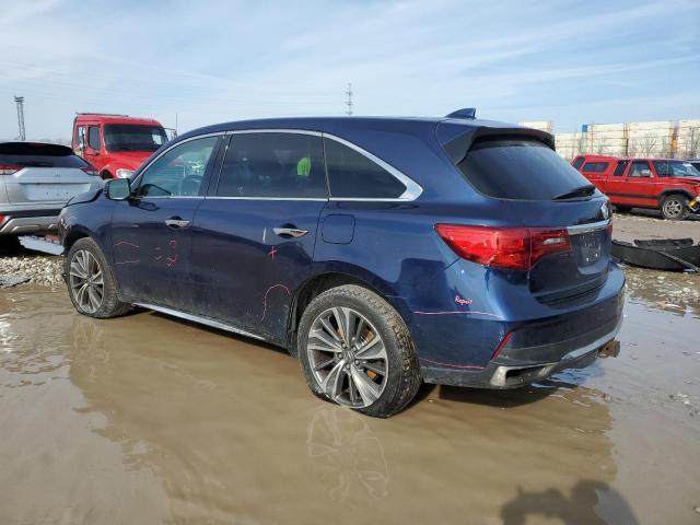 2017 ACURA MDX TECHNO 5FRYD4H70HB007610