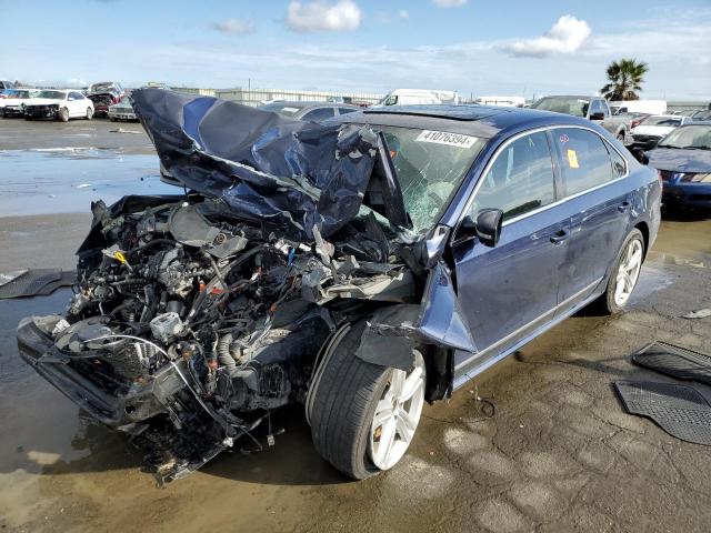 2015 VOLKSWAGEN PASSAT SEL - 1VWCV7A34FC007778