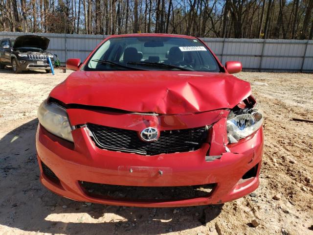 2010 Toyota Corolla Base VIN: 2T1BU4EE4AC261941 Lot: 55344174