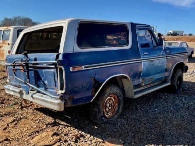 U15SLEE9962 1979 Ford Bronco