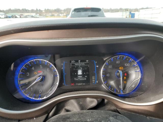 2C4RC1DG4HR521901 2017 CHRYSLER PACIFICA, photo no. 9