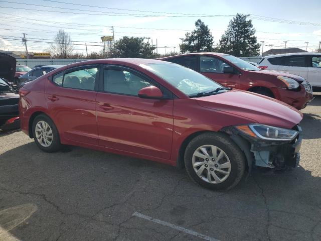 2017 HYUNDAI ELANTRA SE KMHD74LF5HU377475