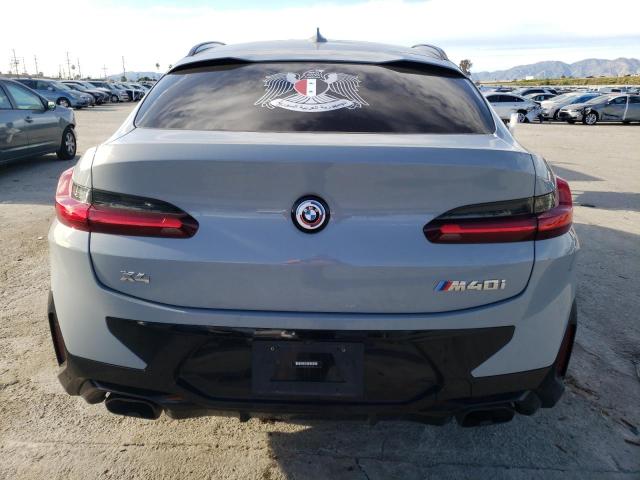  BMW X4 2023 Серый