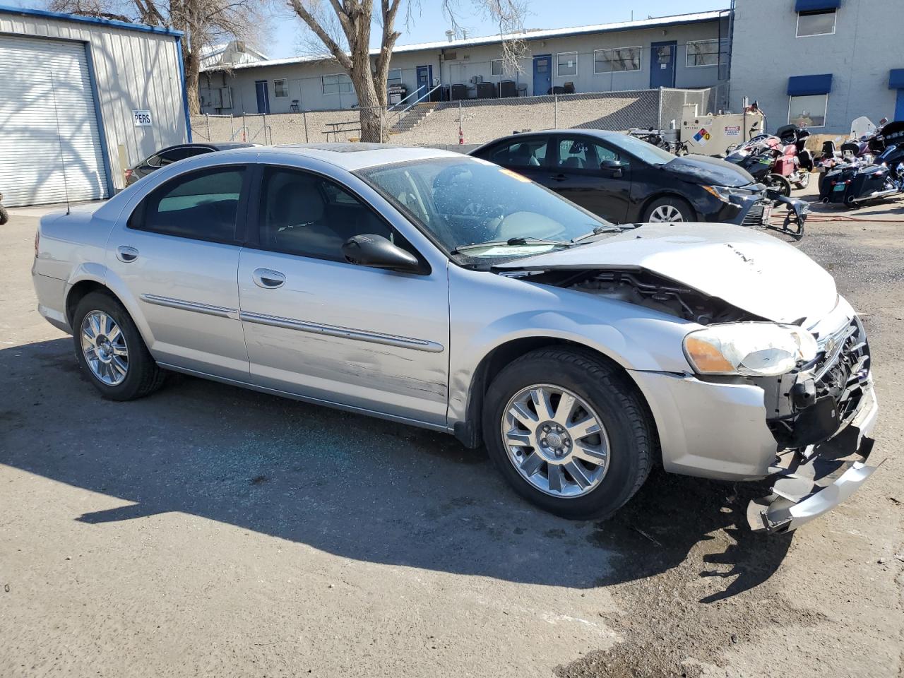 1C3EL66R95N534019 2005 Chrysler Sebring Limited