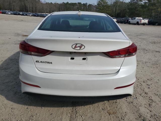 2018 HYUNDAI ELANTRA SE 5NPD84LF6JH228347