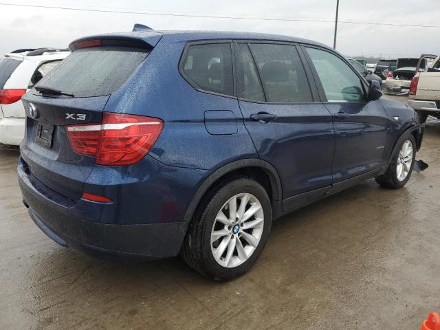 VIN 5UXWX9C53D0A24642 2013 BMW X3, Xdrive28I no.3