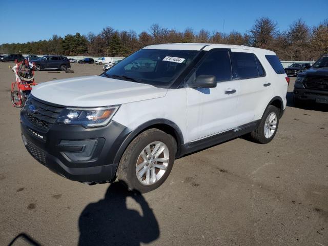 2017 Ford Explorer 