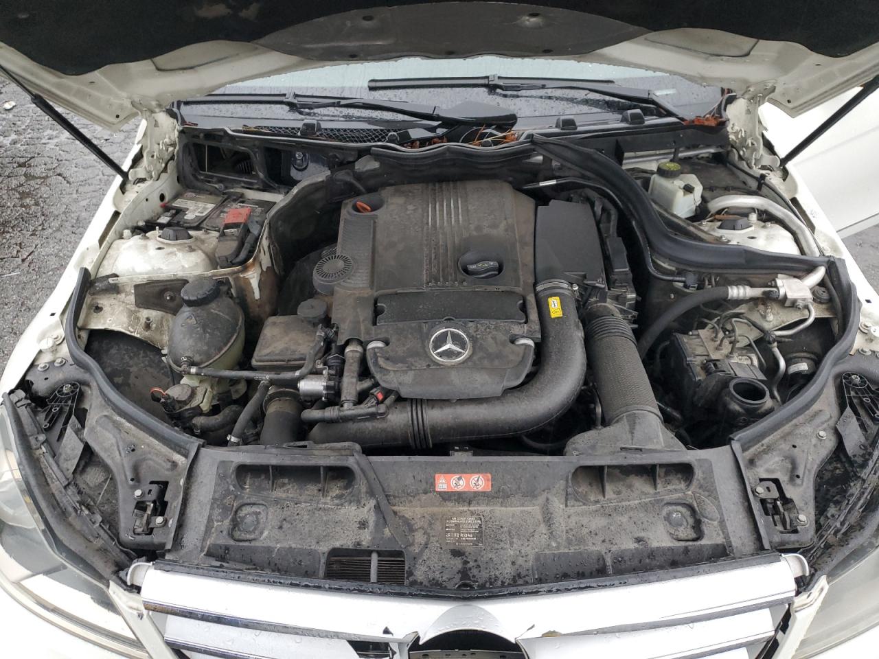 WDDGF4HB7CA619578 2012 Mercedes-Benz C 250