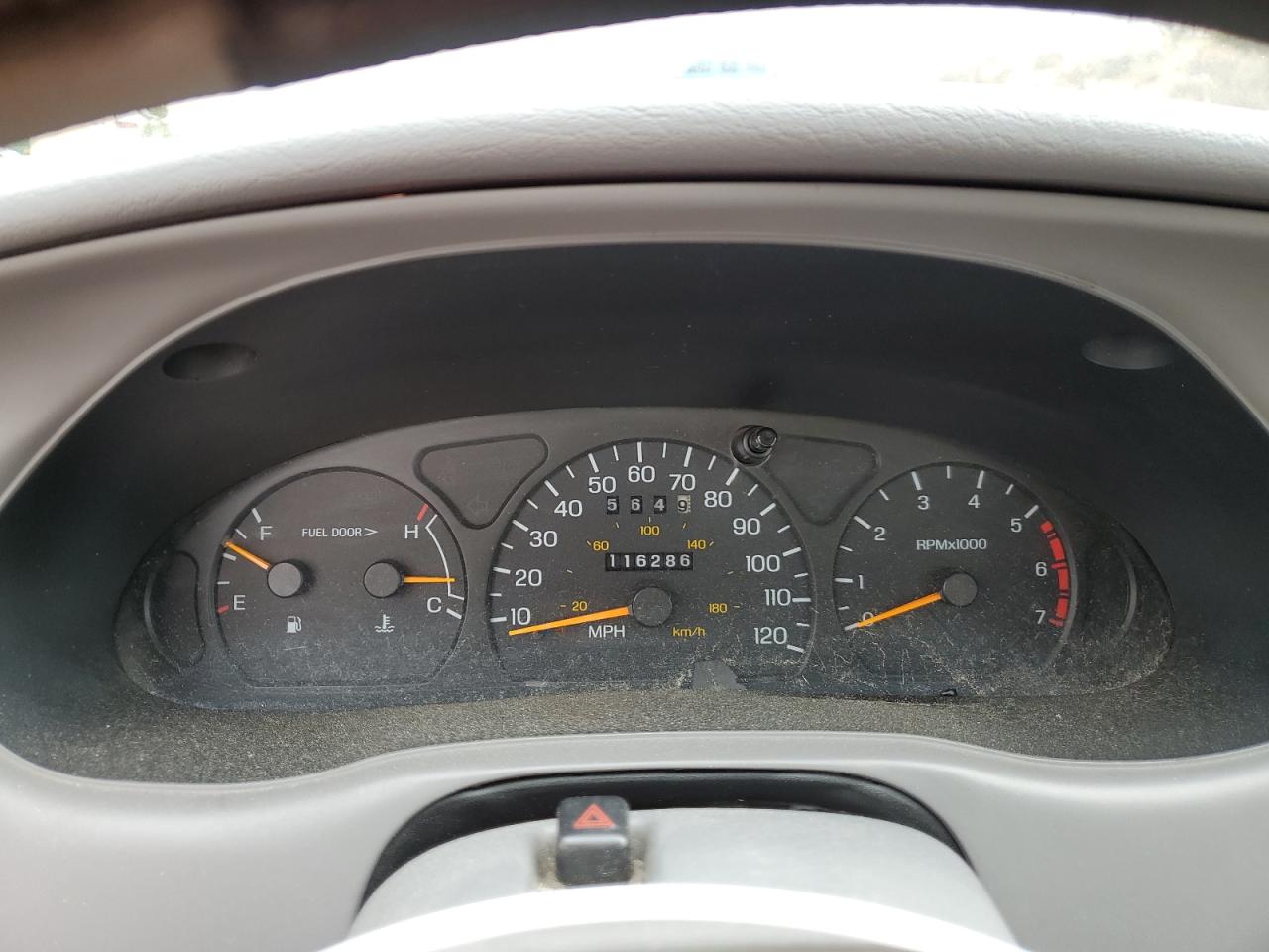 1MELM62W9VH622920 1997 Mercury Cougar Xr7