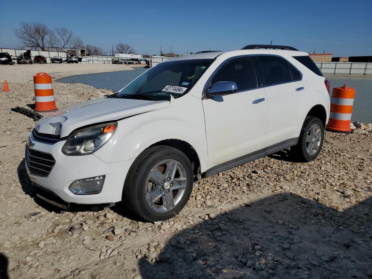 2016 Chevrolet Equinox Lt vin: 2GNALCEK7G6103691