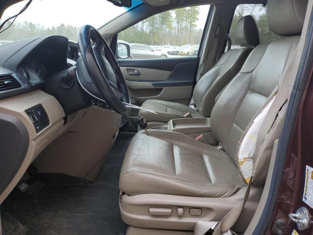 2012 Honda Odyssey Exl VIN: 5FNRL5H68CB040093 Lot: 39937284