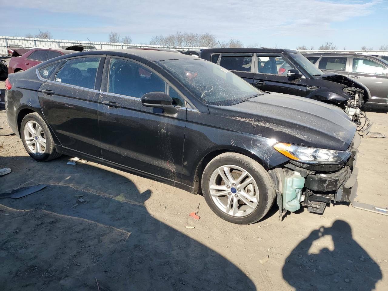 Lot #2390466543 2018 FORD FUSION SE