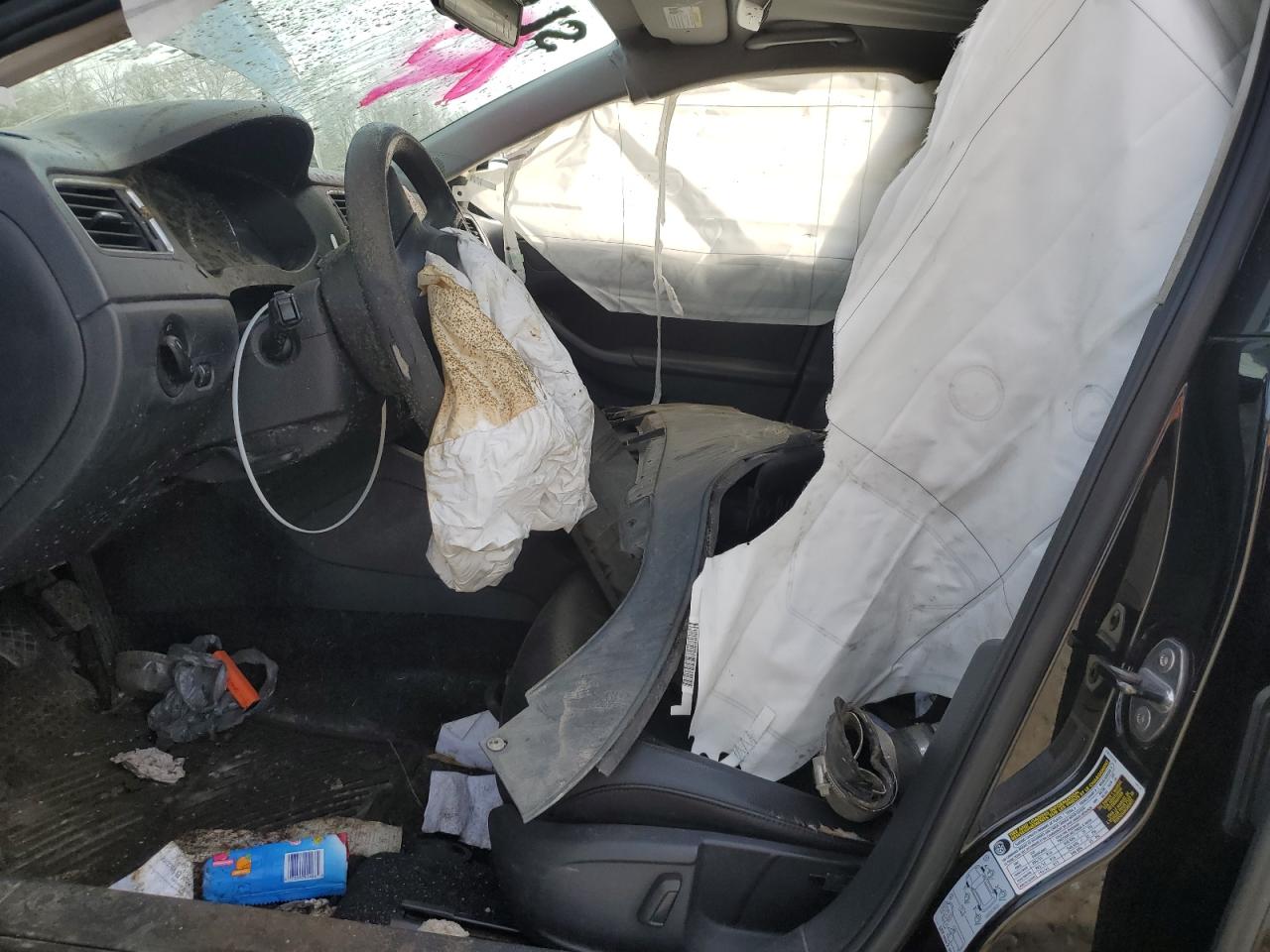 3VWB17AJ0EM422695 2014 Volkswagen Jetta Se