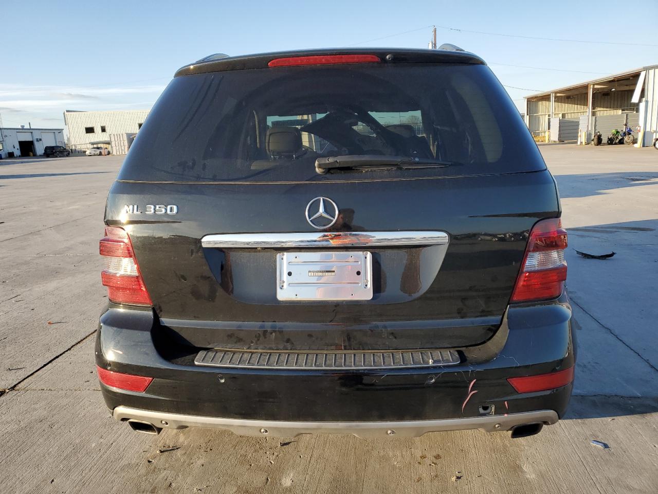 4JGBB5GBXAA595910 2010 Mercedes-Benz Ml 350