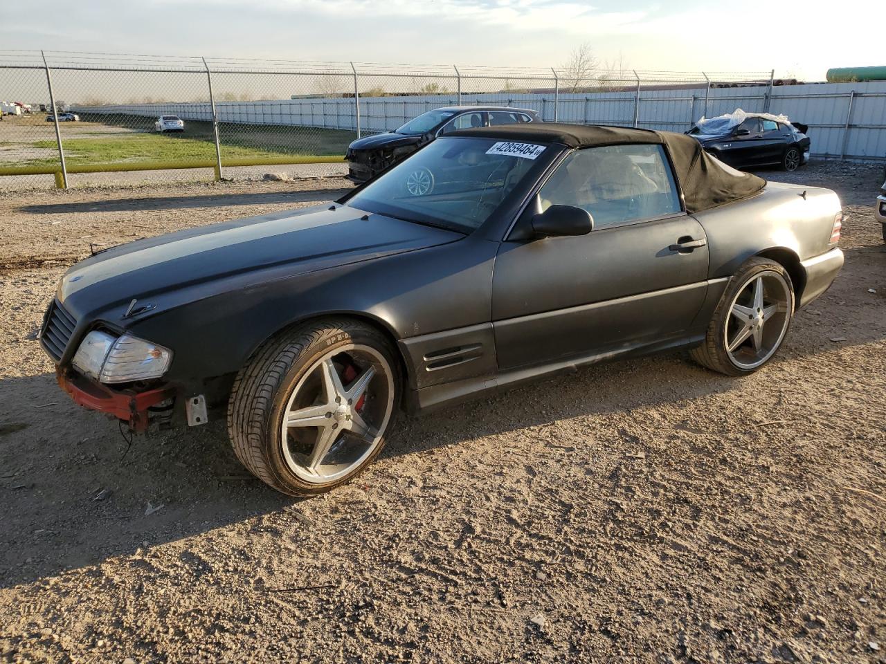 WDBFA68F0XF182405 1999 Mercedes-Benz Sl 500