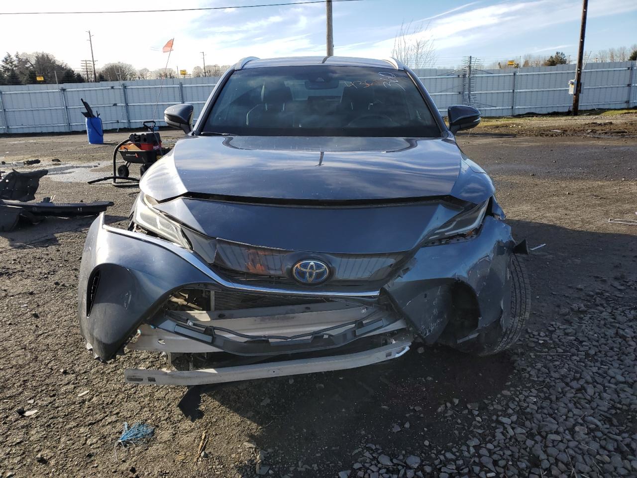 JTEAAAAH1MJ014836 TOYOTA VENZA 2021