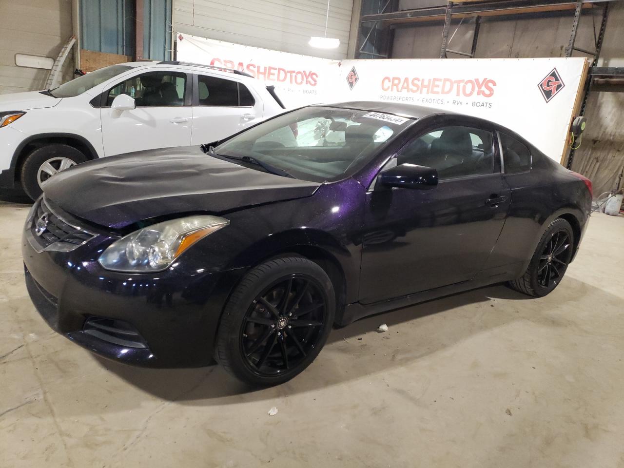 2012 Nissan Altima S vin: 1N4AL2EP2CC264293