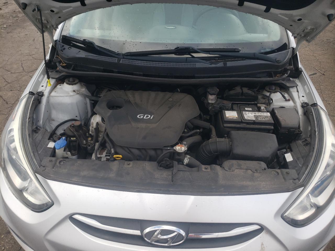 KMHCT4AE5FU857465 2015 Hyundai Accent Gls