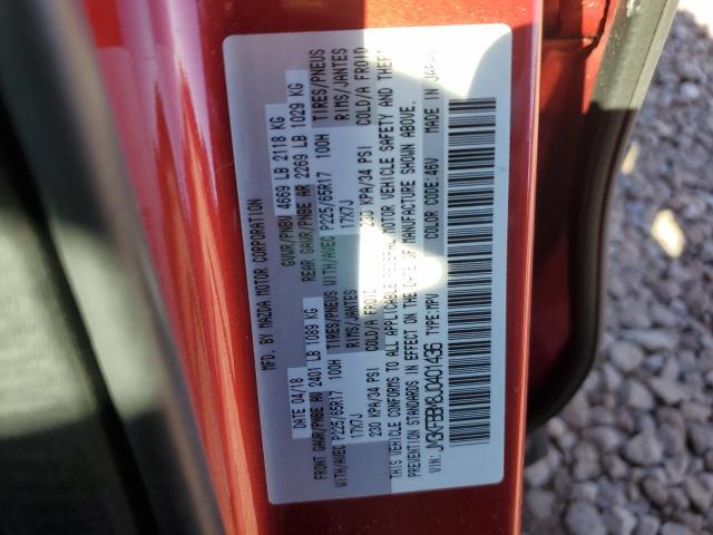 2018 MAZDA CX-5 SPORT - JM3KFBBM8J0401436