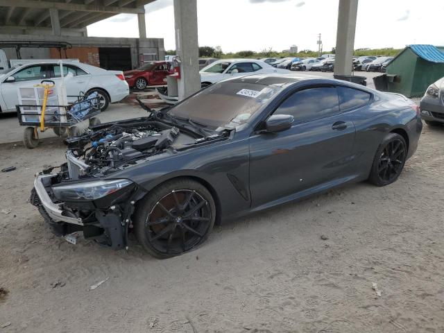 Lot #2339885391 2022 BMW M850XI salvage car