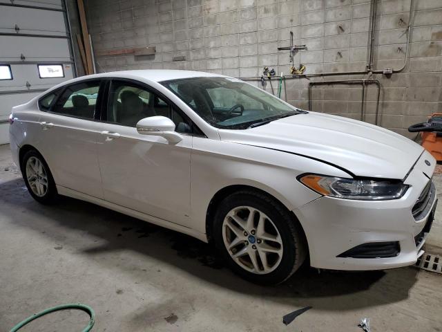 Lot #2406394106 2013 FORD FUSION SE salvage car