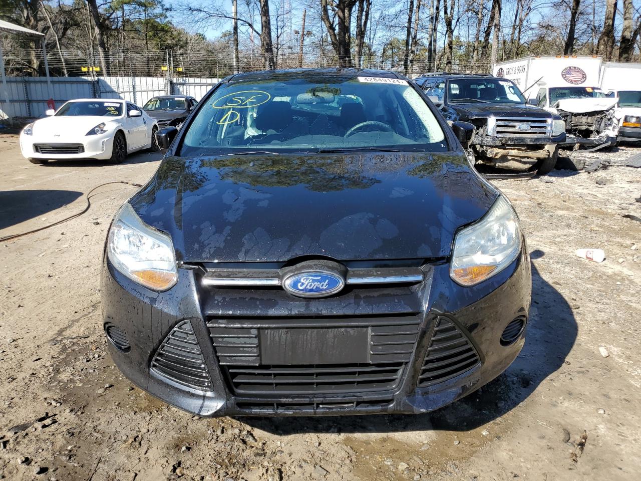 1FADP3K26EL437428 2014 Ford Focus Se