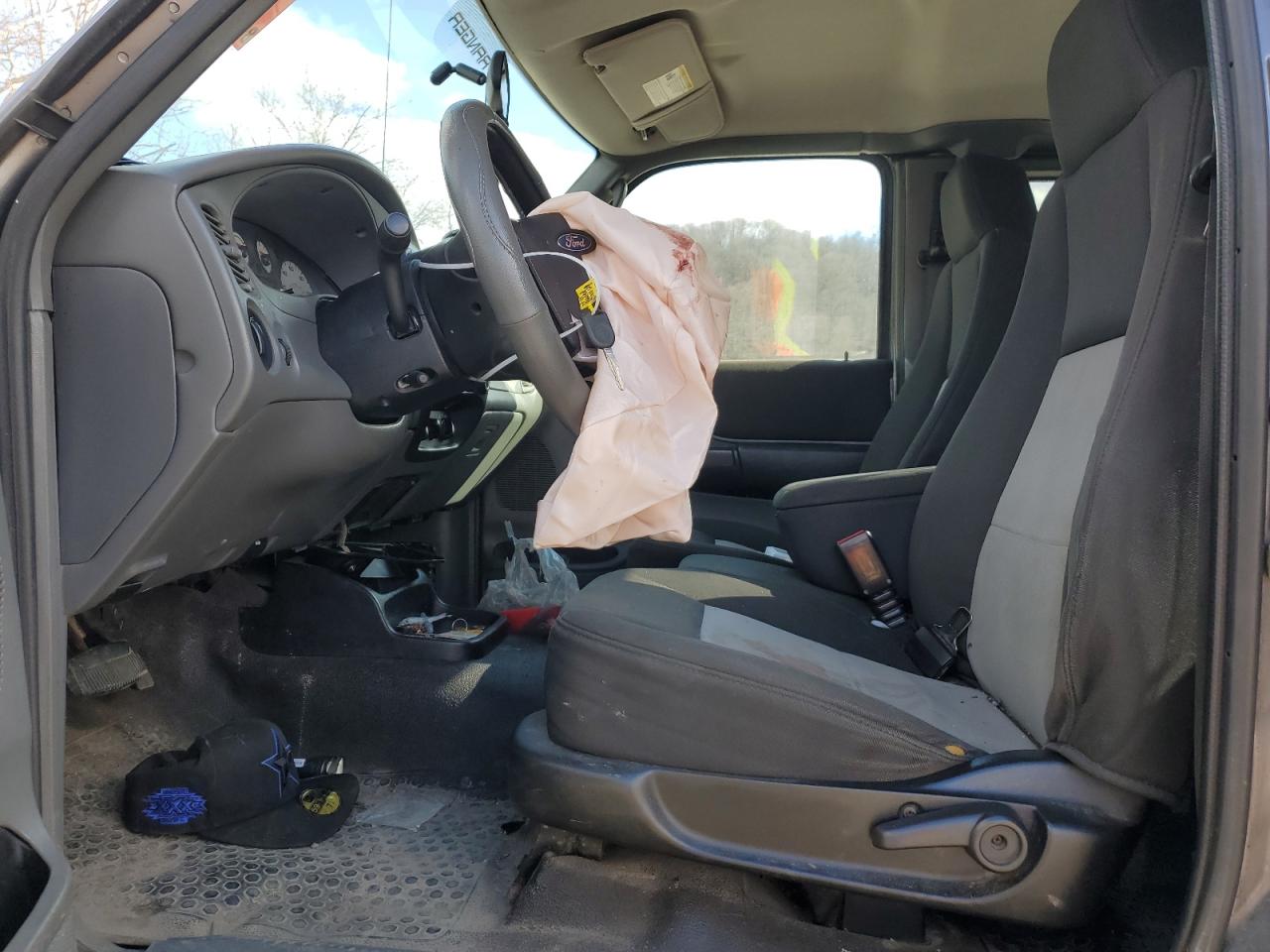 1FTZR45E98PB17118 2008 Ford Ranger Super Cab