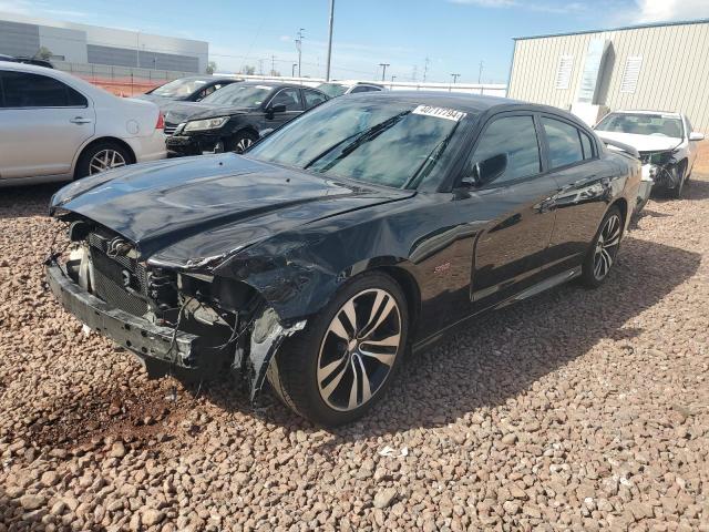 Lot #2459918626 2014 DODGE CHARGER SU salvage car