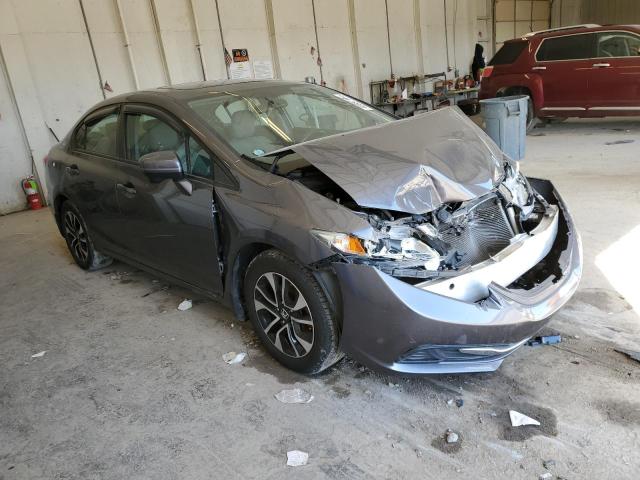 Vin: 19xfb2f89fe053759, lot: 40687144, honda civic ex 20154