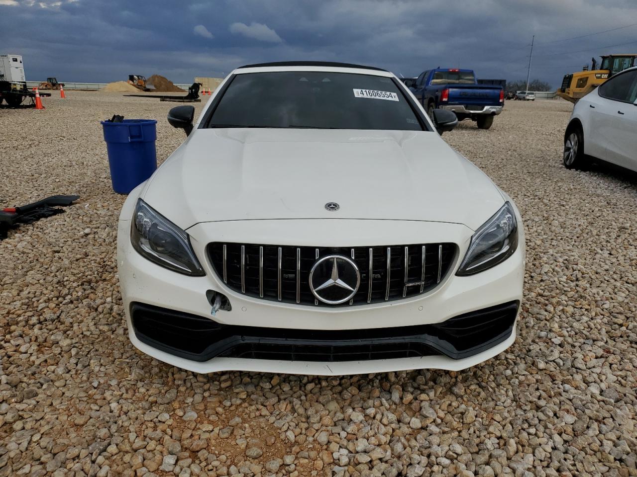 2019 MERCEDES-BENZ C 63 AMG-S 4.0L  8(VIN: WDDWK8HB6KF844185