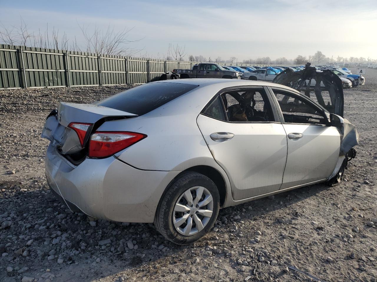 Lot #2501483980 2015 TOYOTA COROLLA L