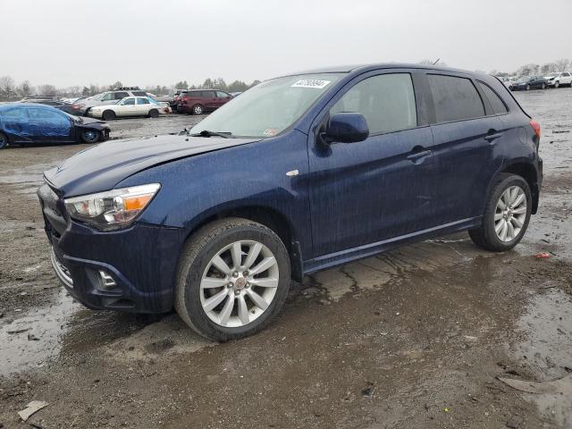 Lot #2538247398 2011 MITSUBISHI OUTLANDER salvage car