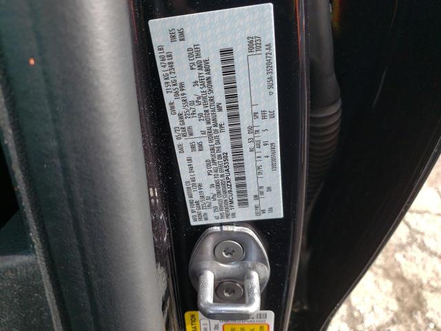 2023 FORD ESCAPE PLA - 1FMCU9JZXPUA53502