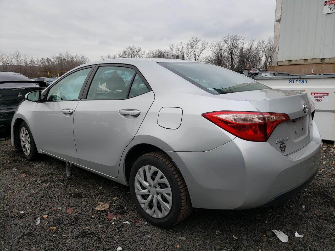 2T1BURHE1HC860671 TOYOTA COROLLA 2017