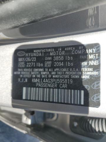 2023 HYUNDAI ELANTRA SE KMHLL4AG3PU595819