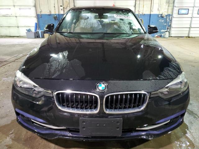 Седаны BMW 3 SERIES 2016 Черный