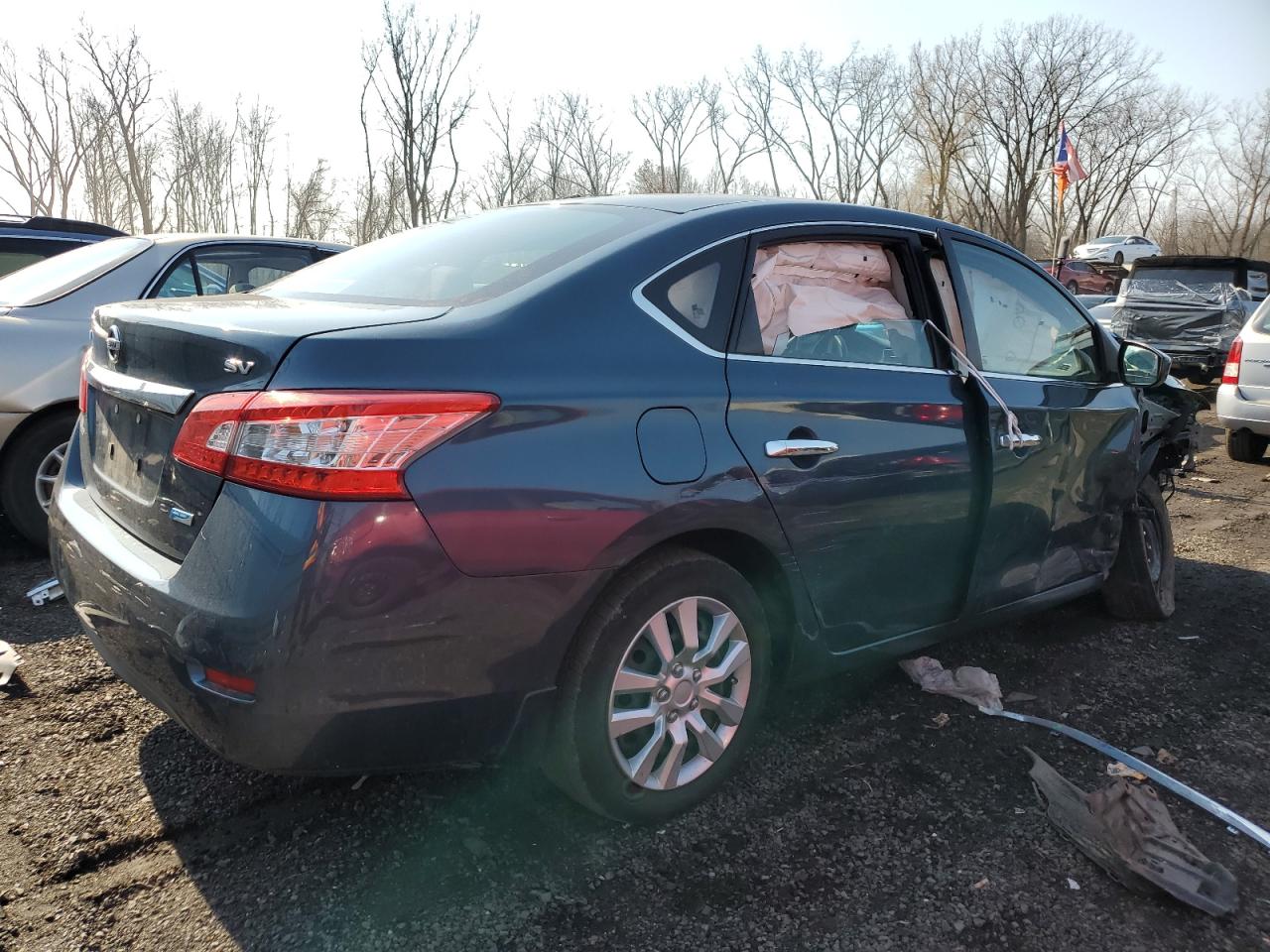 3N1AB7AP6EY215045 2014 Nissan Sentra S