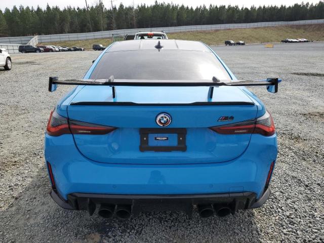 2022 BMW M4 COMPETI - WBS43AZ01NCK81354