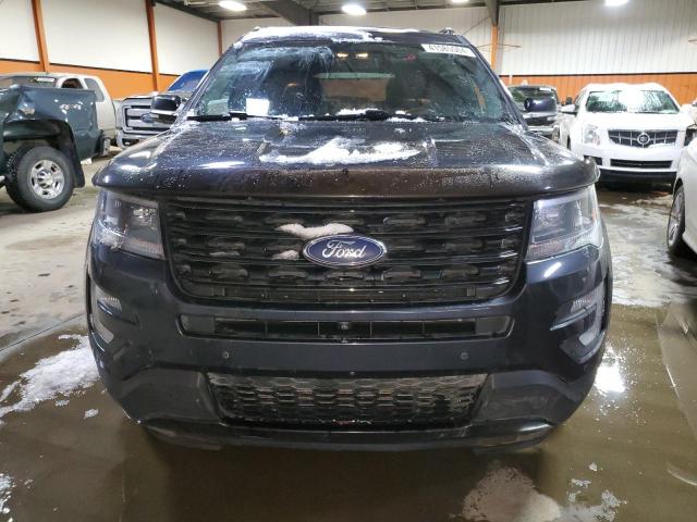 2017 Ford Explorer Sport VIN: 1FM5K8GT7HGD18811 Lot: 41585504