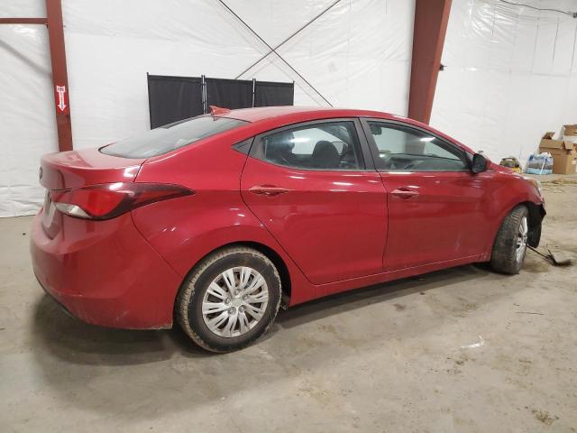 2016 HYUNDAI ELANTRA SE KMHDH4AE2GU515303