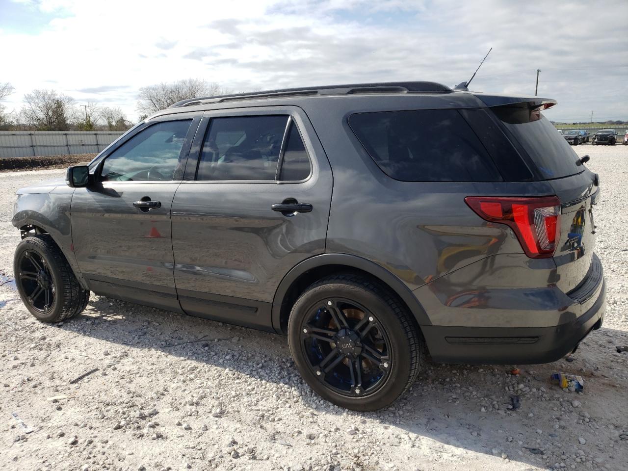 1FM5K8GTXJGC32768 FORD EXPLORER 2018