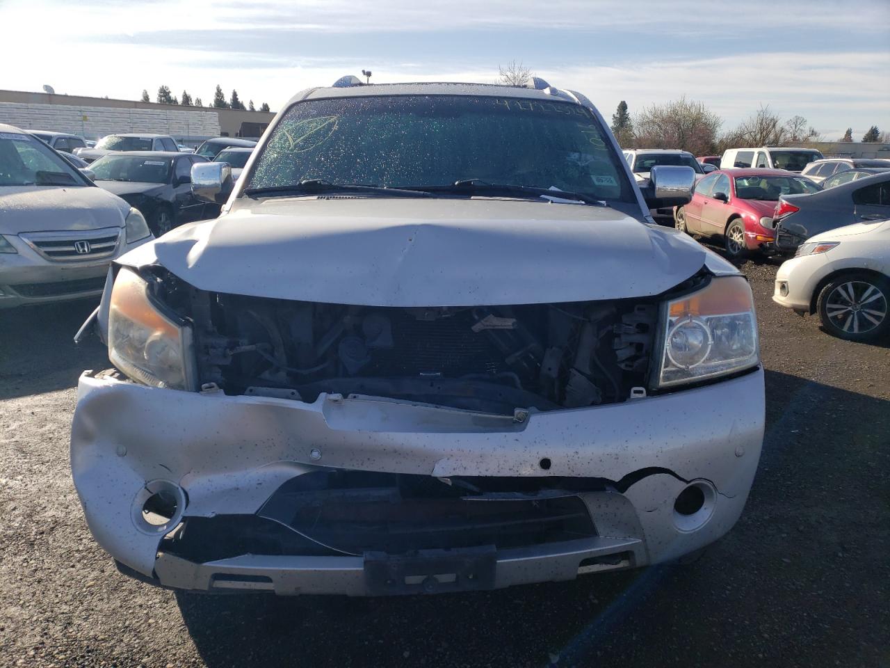 5N1BA0NFXCN601633 2012 Nissan Armada Sv