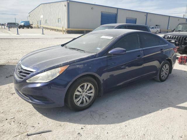 2012 Hyundai Sonata Gls VIN: 5NPEB4AC7CH319421 Lot: 44363834