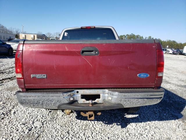 1997 Ford F150 VIN: 1FTDX1768VKD61324 Lot: 42934114