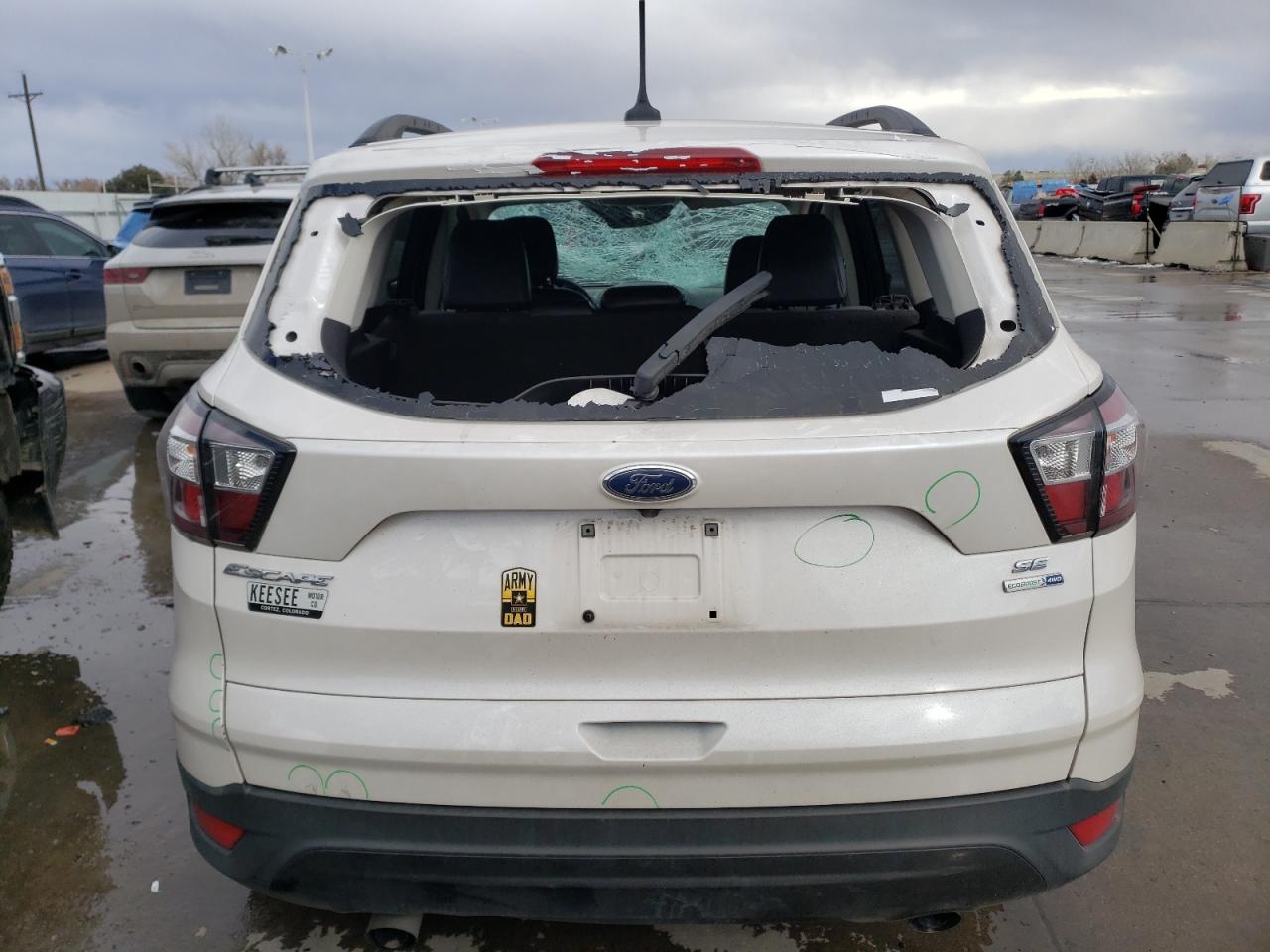 1FMCU9GDXJUA64602 FORD ESCAPE 2018